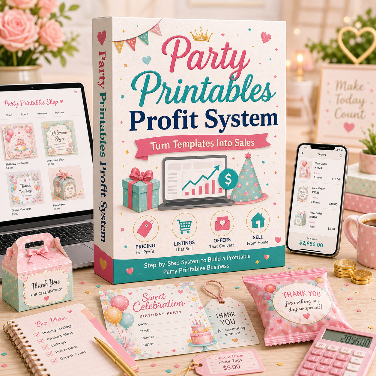 Party Printables Profit System™