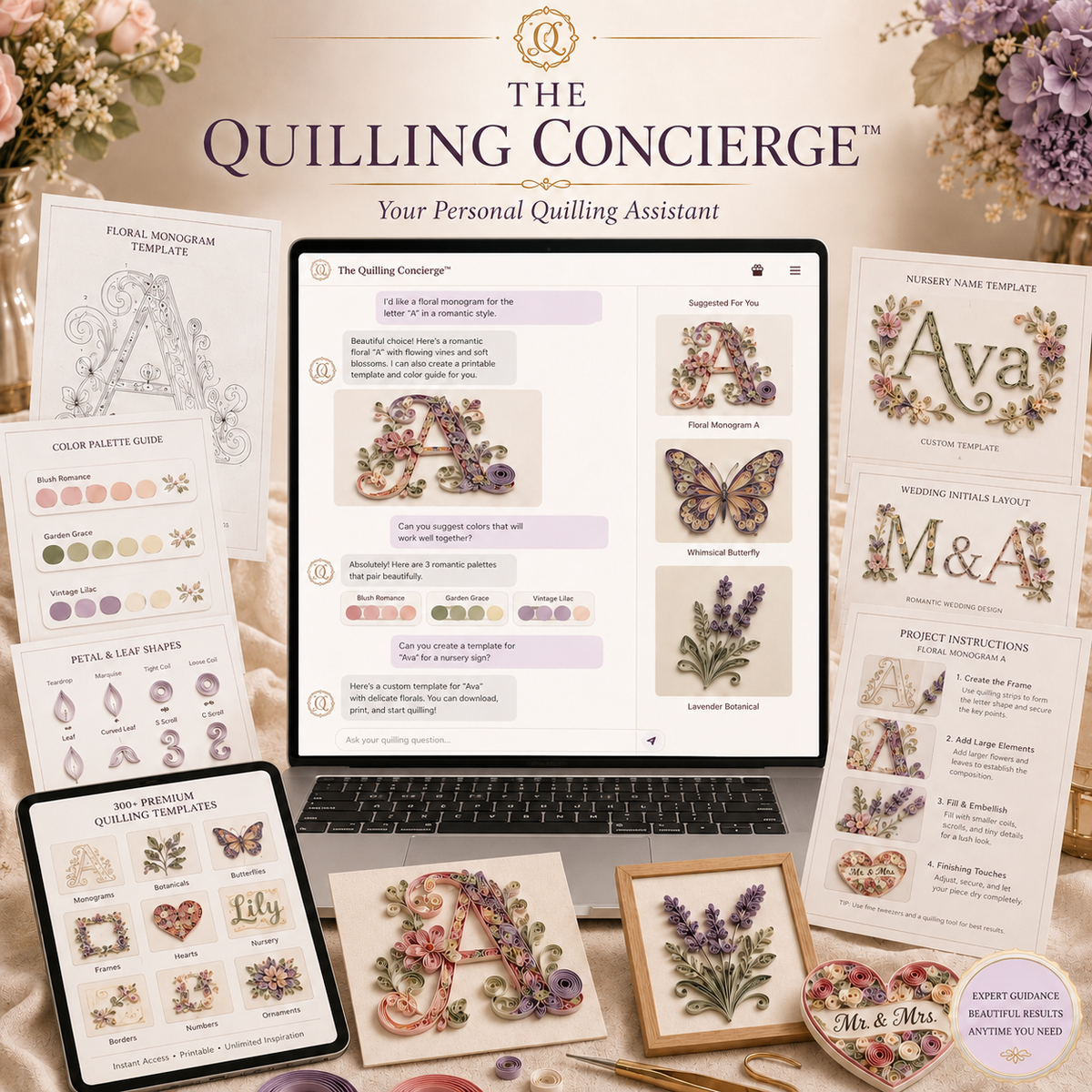 THE QUILLING CONCIERGE™