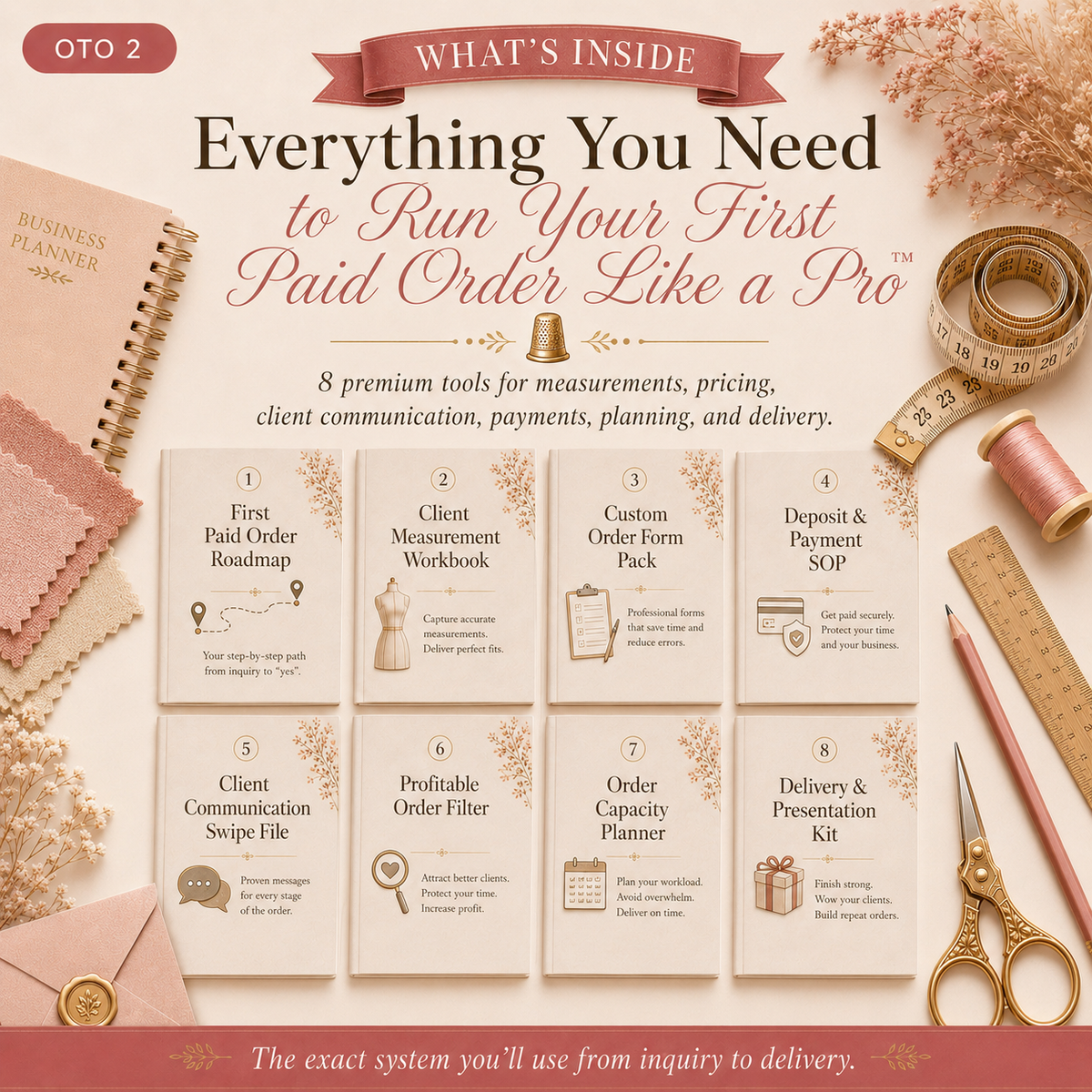 The Made-to-Order Sewing Business System™
