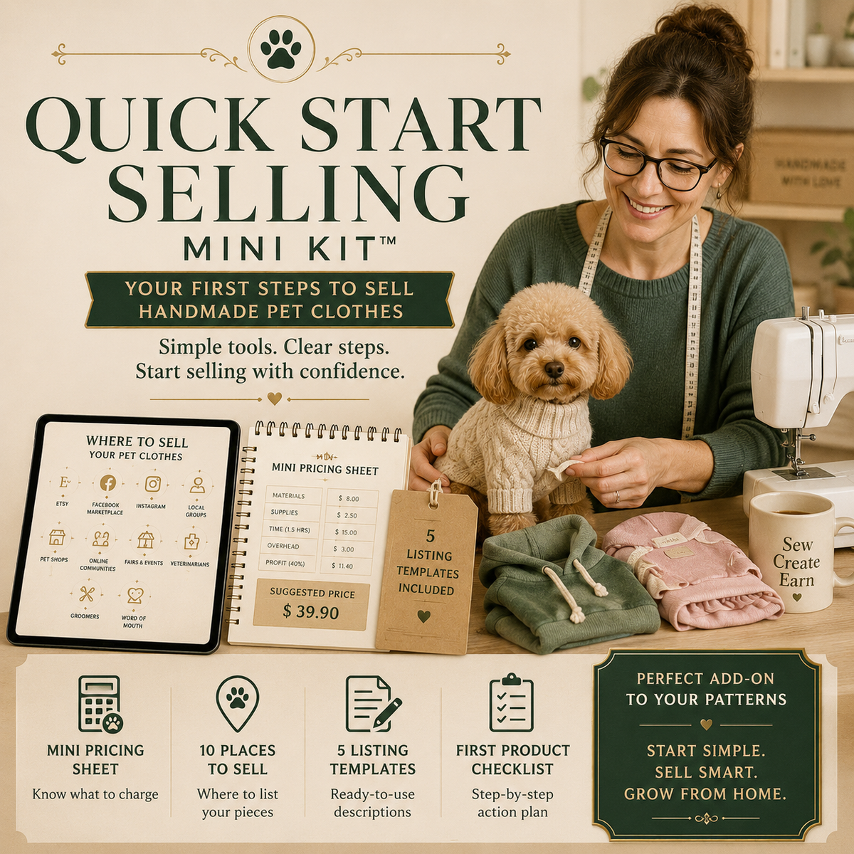 Quick Start Selling Mini Kit™
