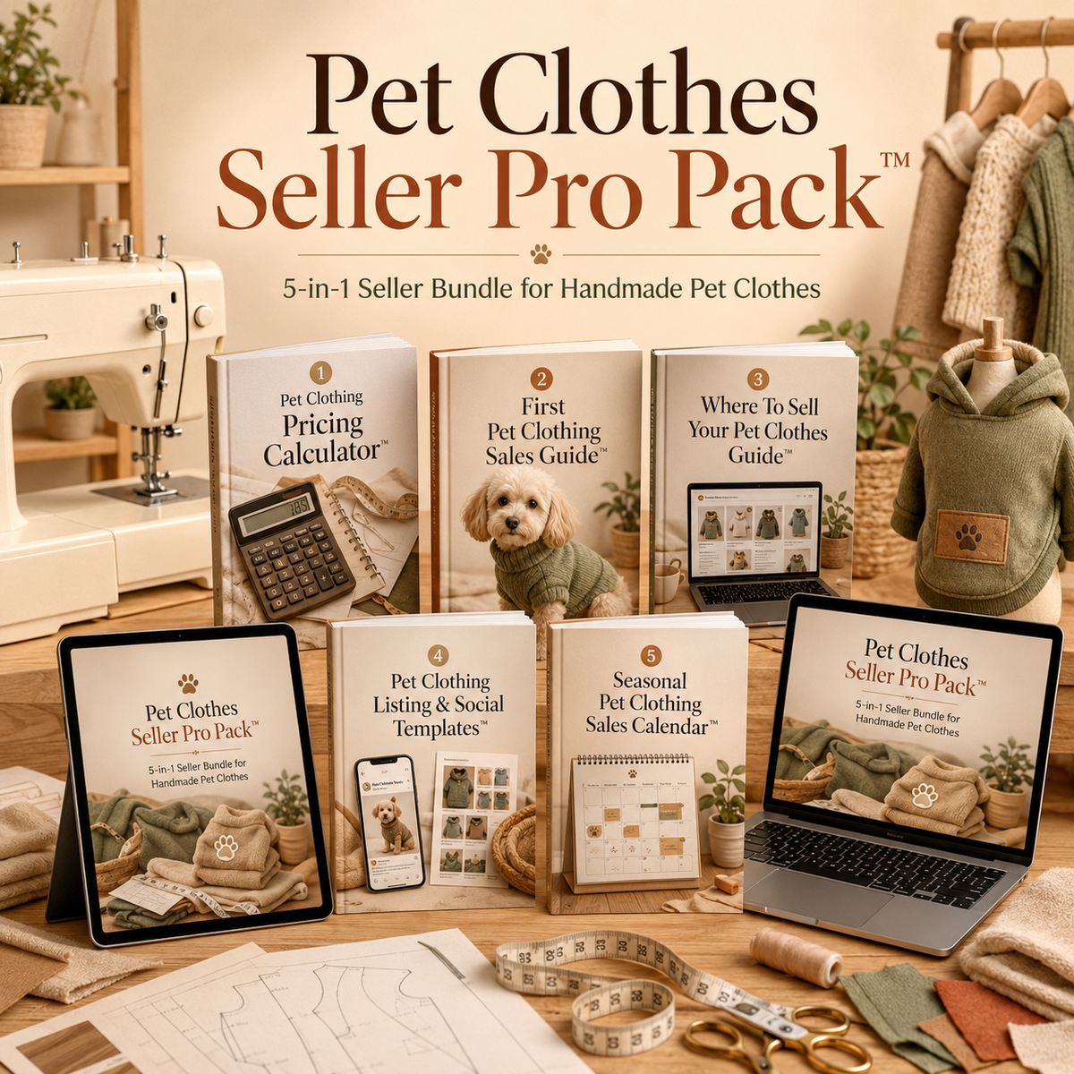 Pet Clothes Seller Pro Pack™