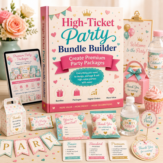 High-Ticket Party Bundle Builder™