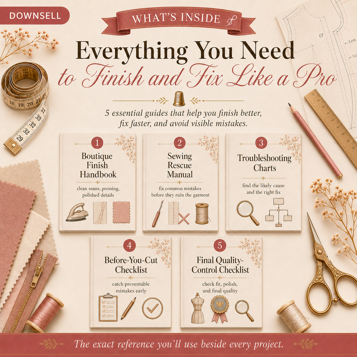 The Boutique Finish & Sewing Rescue Kit™