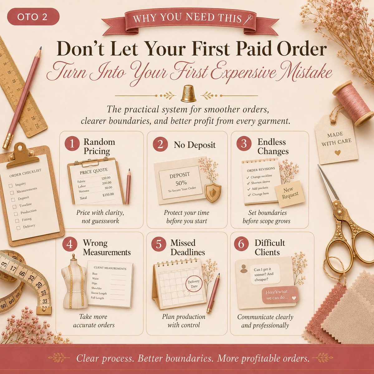 The Made-to-Order Sewing Business System™
