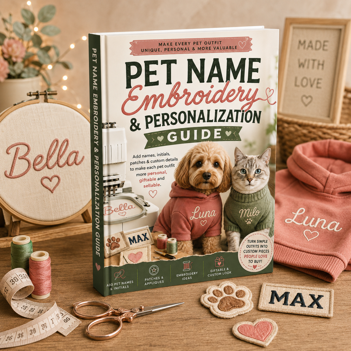 Pet Name Embroidery & Personalization Guide