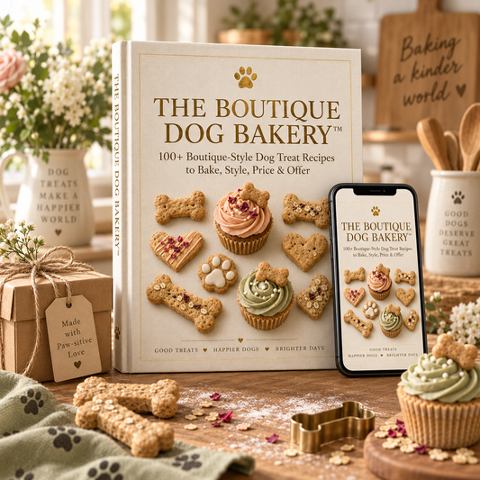 🦴 The Boutique Dog Bakery™ + 8 FREE Bonuses 🎁