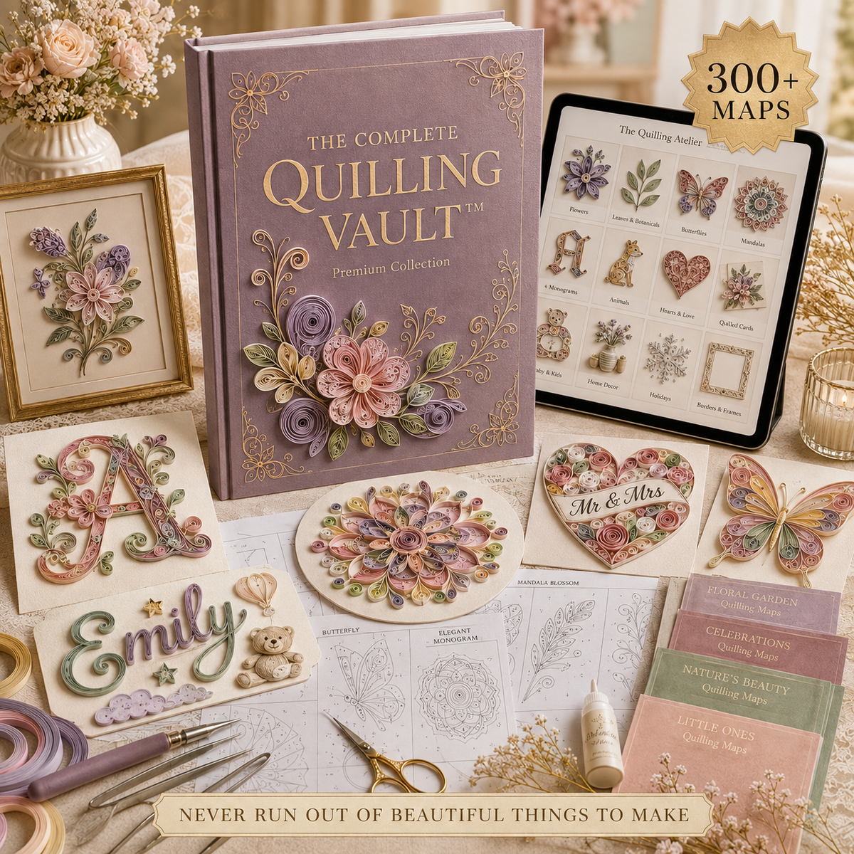 THE COMPLETE QUILLING VAULT™